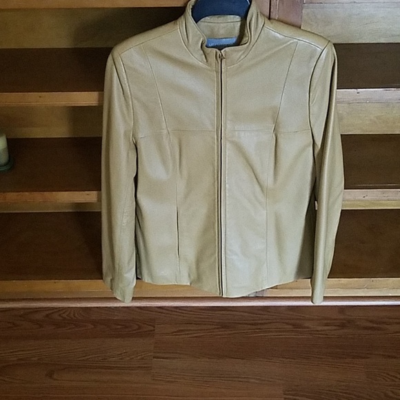 Liz Claiborne collection Jackets & Blazers - Liz Claiborne leather jacket